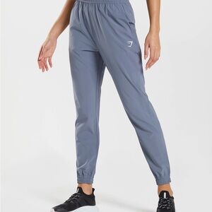 Gymshark Evening Blue Training Woven Joggers XS
